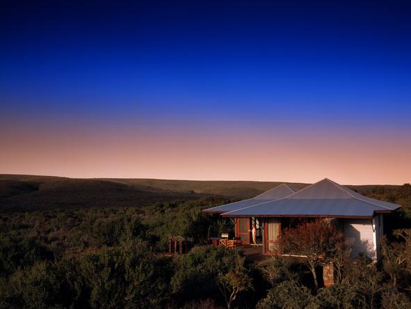 Kwandwe Ecca Lodge - Location 